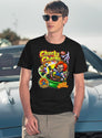 Chucky Charms V2 Essential Black T-Shirt - Navy