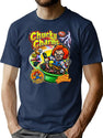 Chucky Charms V2 Essential Premium Heavyweight Cotton T-Shirt - Navy