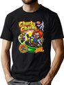 Chucky Charms V2 Essential Black T-Shirt - Green