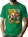 Chucky Charms V2 Essential Premium Heavyweight Cotton T-Shirt - Green