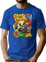 Chucky Charms V2 Essential Premium Heavyweight Cotton T-Shirt - Blue