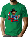 Chucky Norris Doll T-Shirt for Men & Women, T-Shirts Graphic Tee - Green