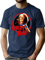 Chucky T-Shirt for Men & Women, T-Shirts Graphic Tee - Navy