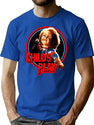 Chucky T-Shirt for Men & Women, T-Shirts Graphic Tee - Blue