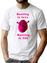 Chuerk Two Bootleg Graphic T-Shirt - White