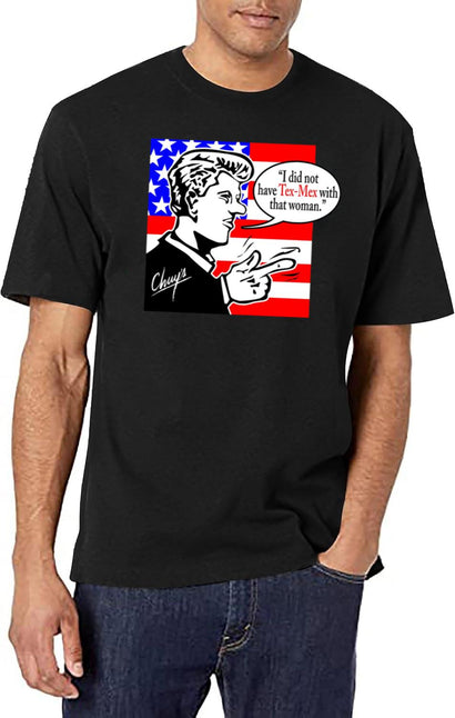Chuys Bill Black T-Shirt - Black