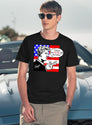 Chuys Bill Black T-Shirt - Navy