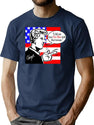 Chuys Bill Premium Heavyweight Cotton T-Shirt - Navy