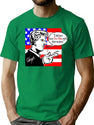 Chuys Bill Premium Heavyweight Cotton T-Shirt - Green
