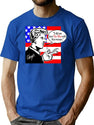 Chuys Bill Premium Heavyweight Cotton T-Shirt - Blue