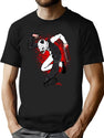Circle Arts T-Shirt for Men & Women, T-Shirts Graphic Tee - Black