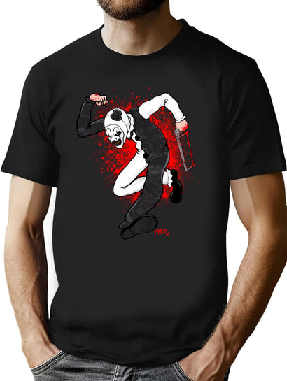 Circle Arts T-Shirt for Men & Women, T-Shirts Graphic Tee - Black