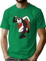 Circle Arts T-Shirt for Men & Women, T-Shirts Graphic Tee - Green