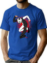 Circle Arts T-Shirt for Men & Women, T-Shirts Graphic Tee - Blue