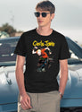 Circle Jerks Skankman Black T-Shirt - Navy