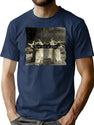 Circle Of Witches Vintage Women Dancing Girls Will Be Girls T-Shirt for Men & Women, T-Shirts Graphic Tee - Navy