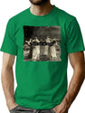 Circle Of Witches Vintage Women Dancing Girls Will Be Girls T-Shirt for Men & Women, T-Shirts Graphic Tee - Green