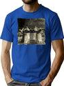 Circle Of Witches Vintage Women Dancing Girls Will Be Girls T-Shirt for Men & Women, T-Shirts Graphic Tee - Blue