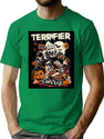 Circus Art T-Shirt for Men & Women, T-Shirts Graphic Tee - Green