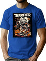 Circus Art T-Shirt for Men & Women, T-Shirts Graphic Tee - Blue