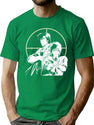 City Hunter T-Shirt for Men & Women, T-Shirts Graphic Tee - Green