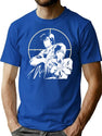 City Hunter T-Shirt for Men & Women, T-Shirts Graphic Tee - Blue