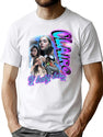 Clairo Bootleg Merch Tee Bootleg Graphic T-Shirt - White