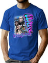 Clairo Bootleg Merch Tee Bootleg Graphic T-Shirt - Blue
