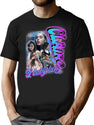Clairo For Fans Bootleg Graphic T-Shirt - Black