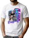 Clairo For Fans Bootleg Graphic T-Shirt - White