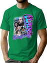 Clairo For Fans Bootleg Graphic T-Shirt - Green