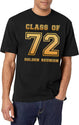 Class Of 72 1972 Class Reunion 50Th Golden Reunion T-Shirt for Men & Women, T-Shirts Graphic Tee - White
