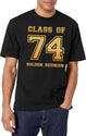 Class Of 74 1974 Class Reunion 50Th Golden Reunion T-Shirt for Men & Women, T-Shirts Graphic Tee - White