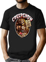 Classic 80S Horror Cartoons Creepshow T-Shirt for Men & Women, T-Shirts Graphic Tee - Black