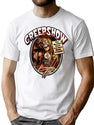 Classic 80S Horror Cartoons Creepshow T-Shirt for Men & Women, T-Shirts Graphic Tee - White