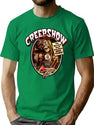 Classic 80S Horror Cartoons Creepshow T-Shirt for Men & Women, T-Shirts Graphic Tee - Green