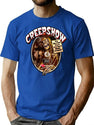 Classic 80S Horror Cartoons Creepshow T-Shirt for Men & Women, T-Shirts Graphic Tee - Blue