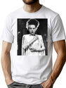 Classic Bride Of Frankenstein T-Shirt for Men & Women, T-Shirts Graphic Tee - White