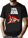Classic Evil Dead Horror T-Shirt for Men & Women, T-Shirts Graphic Tee - Black