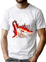 Classic Evil Dead Horror T-Shirt for Men & Women, T-Shirts Graphic Tee - White