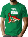 Classic Evil Dead Horror T-Shirt for Men & Women, T-Shirts Graphic Tee - Green