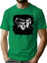 Classic Monsters Black White Pop T-Shirt for Men & Women, T-Shirts Graphic Tee - Green