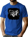 Classic Monsters Black White Pop T-Shirt for Men & Women, T-Shirts Graphic Tee - Blue