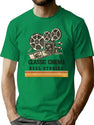 Classic Movies From The 70S And 80S Bootleg Graphic T-Shirt - Green