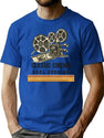 Classic Movies From The 70S And 80S Bootleg Graphic T-Shirt - Blue