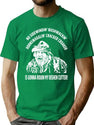 Classic No Sidewindin' Bushwackin' Gabby Johnson Vintage T-Shirt for Men & Women, T-Shirts Graphic Tee - Green