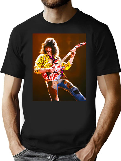 Classic Vintage Music Band Tour Album Funny T-Shirt for Men & Women, T-Shirts Graphic Tee - Black