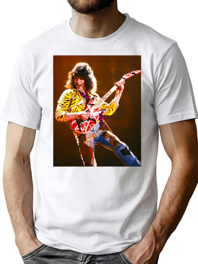 Classic Vintage Music Band Tour Album Funny T-Shirt for Men & Women, T-Shirts Graphic Tee - Black