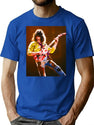 Classic Vintage Music Band Tour Album Funny T-Shirt for Men & Women, T-Shirts Graphic Tee - Blue