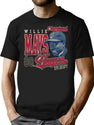 Cleveland Willie Mays Hayes Worn T-Shirt for Men & Women, T-Shirts Graphic Tee - Black